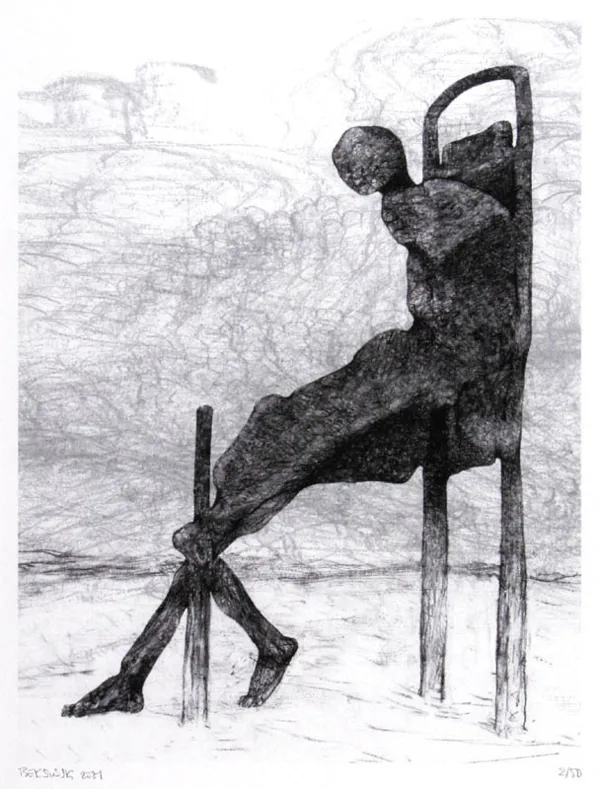 Zdzisław Beksiński, Bez tytułu, 2001