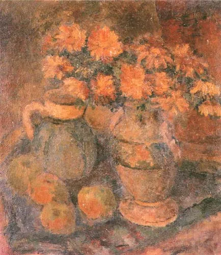 Jerzy Fedkowicz, Wazon z kwiatami