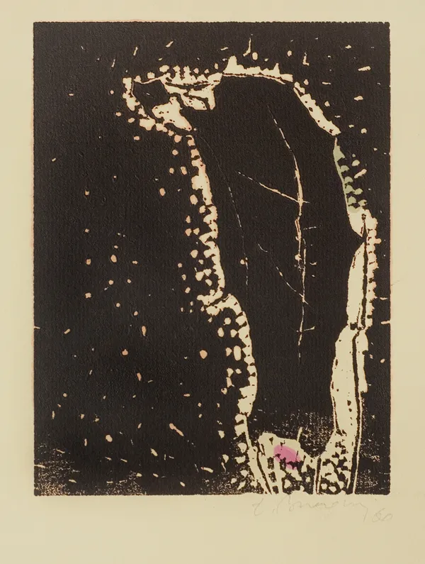 Tadeusz Brzozowski, Bez tytułu, 1960