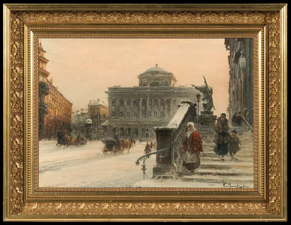 Władysław Chmieliński (Stachowicz), WARSZAWA. KRAKOWSKIE PRZEDMIEŚCIE 