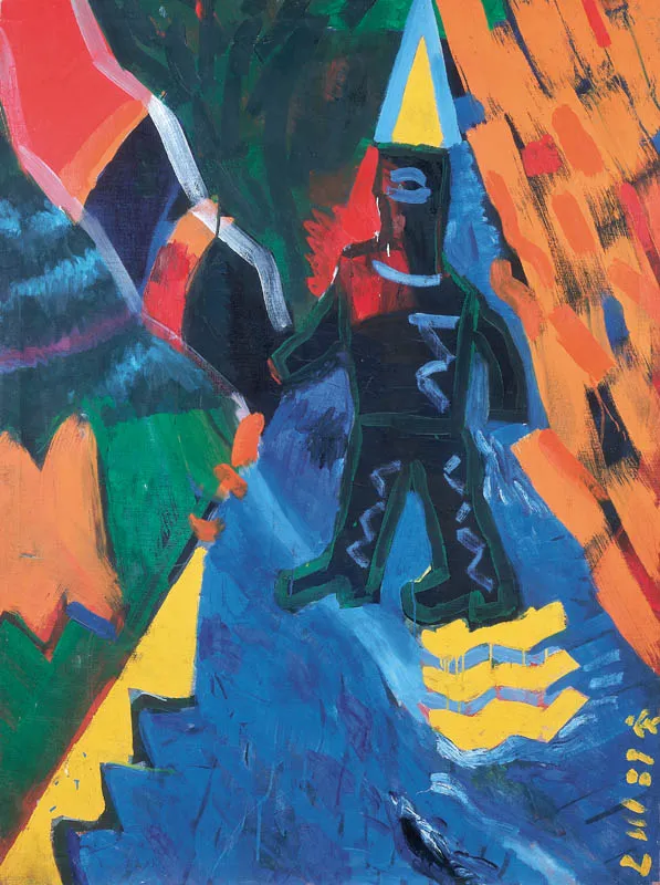 Piotr Młodożeniec, Przejście, 1989