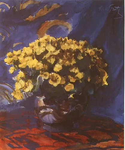 Teodor Grott, Kaczeńce