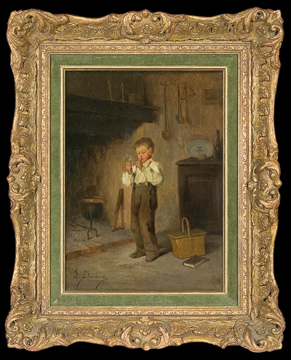 Jules Ernest Devaux, PIERWSZA FAJECZKA