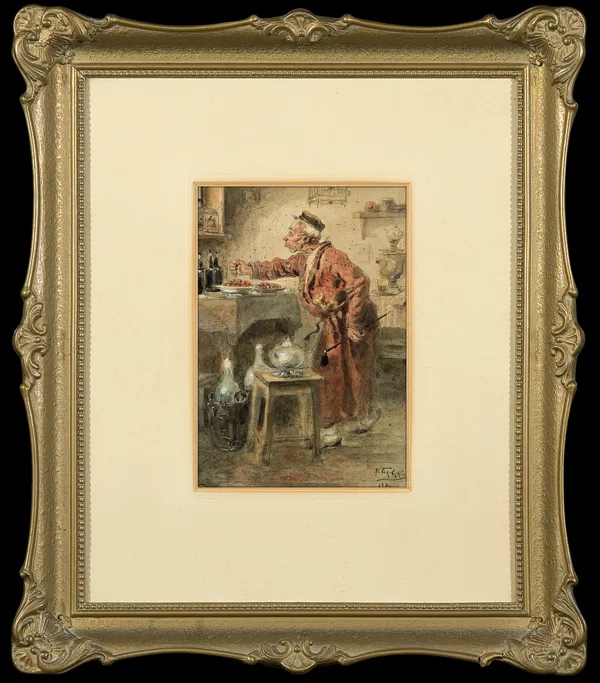 Władimir Jegorowicz Makowski, ACH, TE MUCHY!, 1890