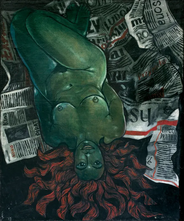 Benon Liberski, ODPAKOWANA, lata 70. XX w.