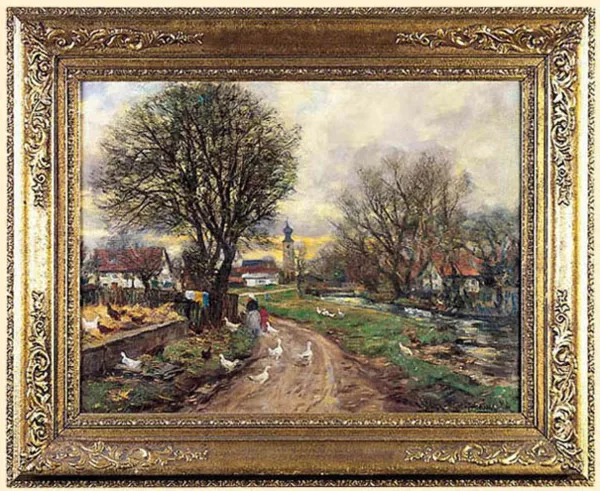 Otto Schulz-Strathmann, DROGA DO WIOSKI