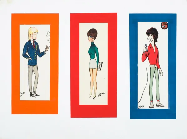 Jerzy Szelągowski, MŁODZIEŻ z lat 60., 1968-69