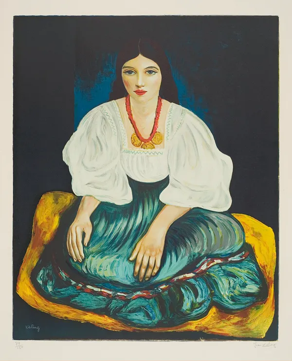 Mojżesz Kisling, Bretonka