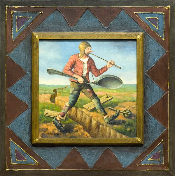 Dariusz  Miliński, Z cyklu "Zaproście mnie do stołu", 2003