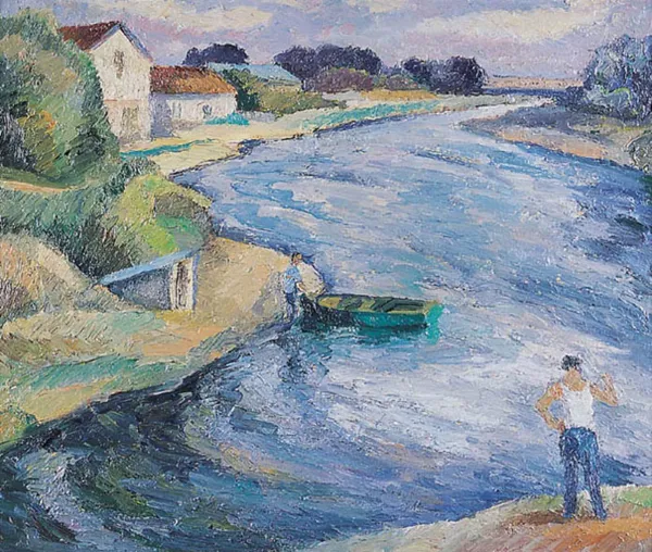 Mela - (Melania Mutermilch) Muter, RYBACY NAD RZEKĄ, 1934