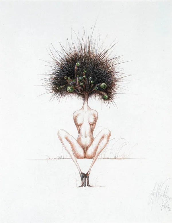 Alicja Wahl, Kwitnę, 1980   