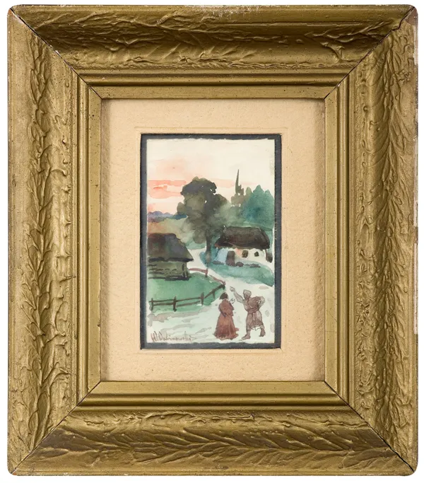 Wincenty Wodzinowski, SPOTKANIE NA WIEJSKIEJ DRODZE