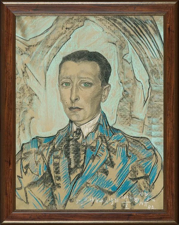Stanisław Ignacy Witkiewicz, PORTRET HENRYKA KAMMA, 27-28 X 1931
