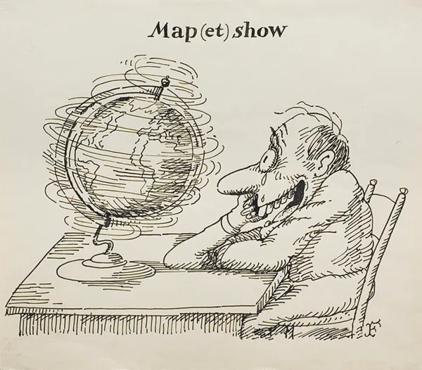 Jerzy  Flisak, Map (et) show