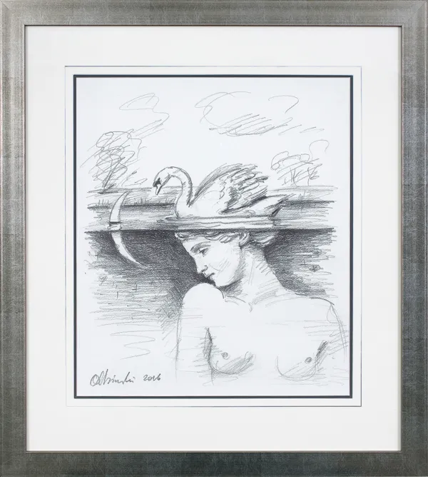 Rafał Olbiński, BEZ TYTUŁU, 2016