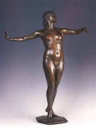 Edmund Gomansky, Akt kobiety