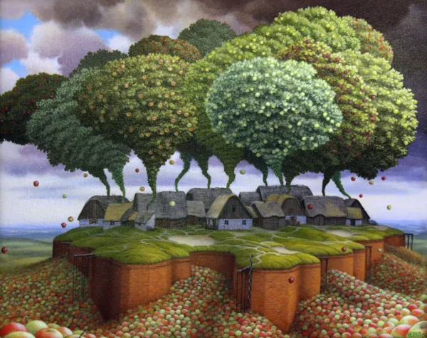 Jacek Yerka, Przepis na jabłecznik, 2004