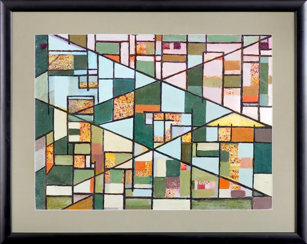 Gabriela Obremba, Kompozycja geometryczna