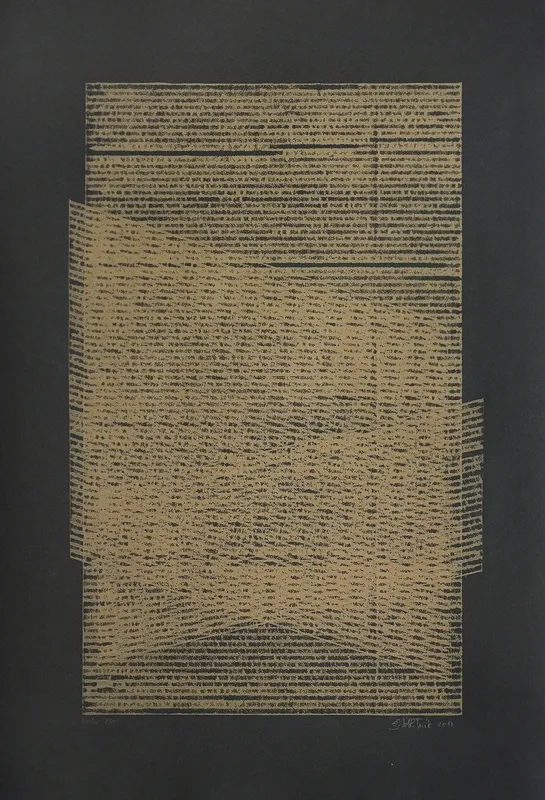 Grażyna Bartnik, Raster 2(10), 2011