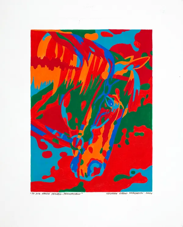 Zdzisław Otello Horodecki, TO JUŻ NASZA JESIEŃ – PRZYJACIELU, 2004