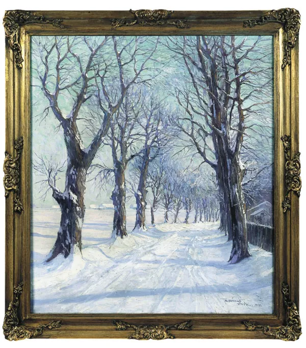 Heinz Ludwig  Münnich, Zima, 1933