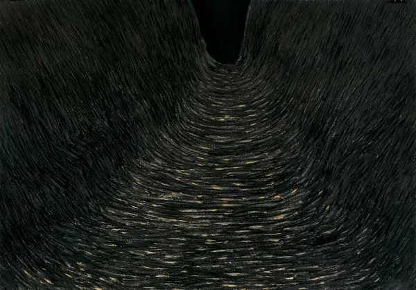 Tomasz Tatarczyk, BEZ TYTUŁU (WĄWÓZ - NOC), 2004