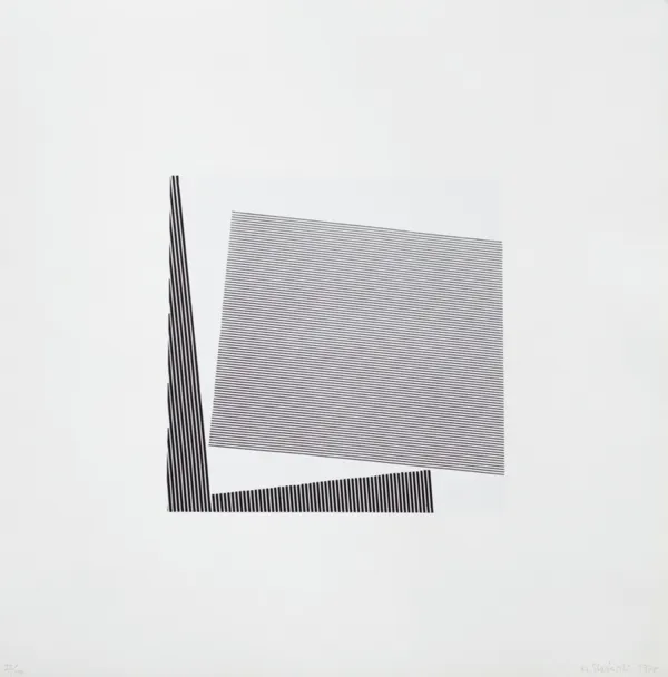 Henryk Stażewski, Bez tytułu, 1975