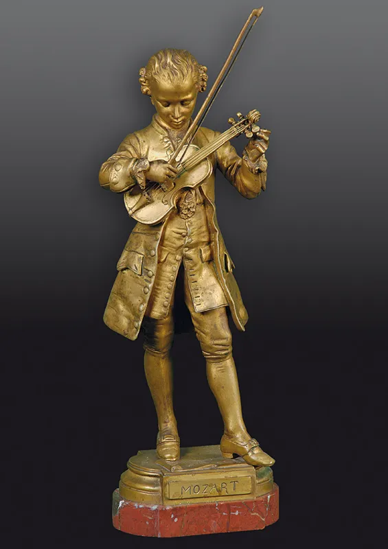 Jean-Louis Gregoire, MŁODY MOZART