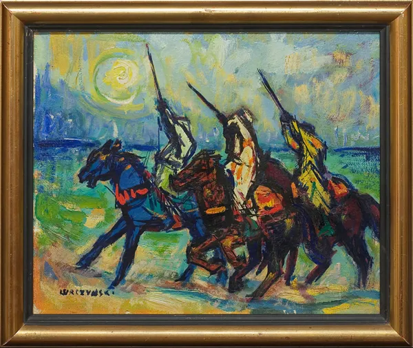 Mieczysław Lurczyński, FANTAZJA. BEDUINI 