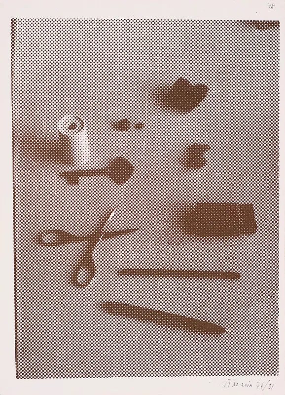 Jan Tarasin, Przedmioty, 1976-1991