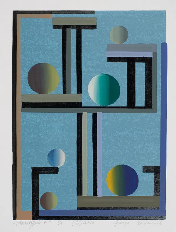 Henryk Płóciennik, Monotypia Plus, 2010