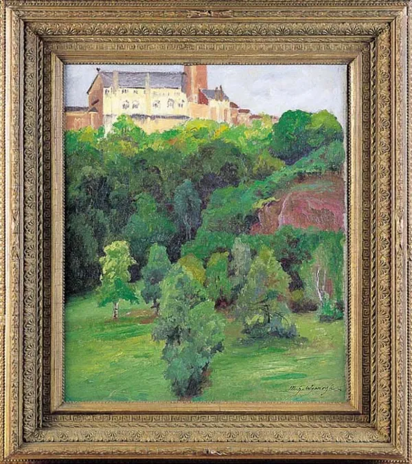 Michał Gorstkin Wywiórski, Kościól na Wysokim Wzgórzu, ok. 1910