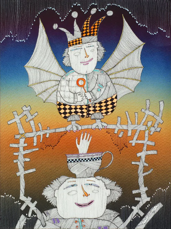 Dmitrij  Markelov, Rozmowy rodzinne, 1995