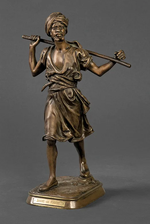 Emile Pinedo, IDĄCY ARAB, 1870-1905