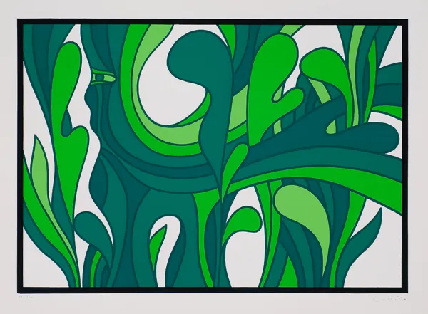 Jan Lenica, Kompozycja zielona