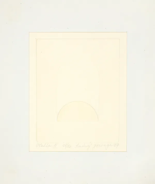 Andrzej Gieraga, Italla III, 1987