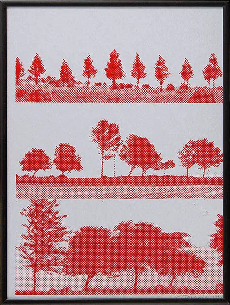 Jan Tarasin, Drzewa, 1990