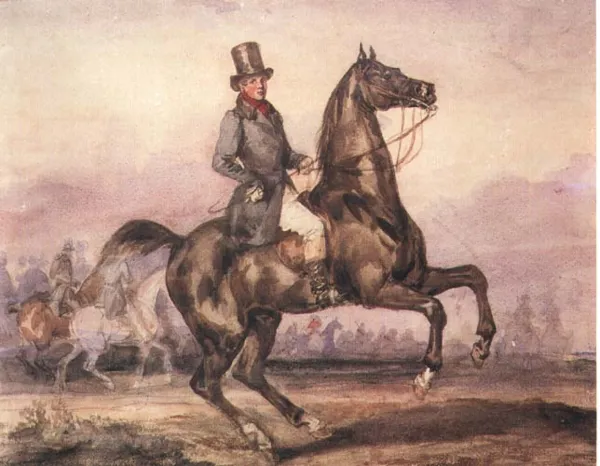 Piotr Michałowski, Przejażdżka