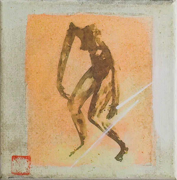 Anna  Mikke, Akt, ok. 2005