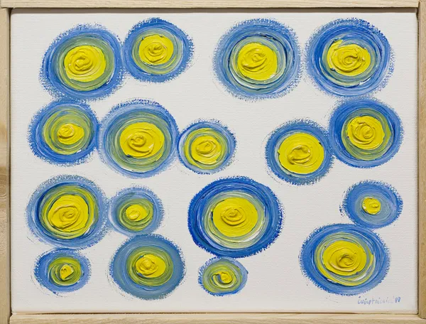 Wojciech Ćwiertniewicz, Bez tytułu (119), 2011