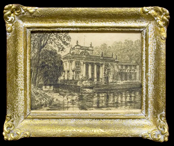 Dariusz Wąsowicz, Pałac na Wodzie w Łazienkach