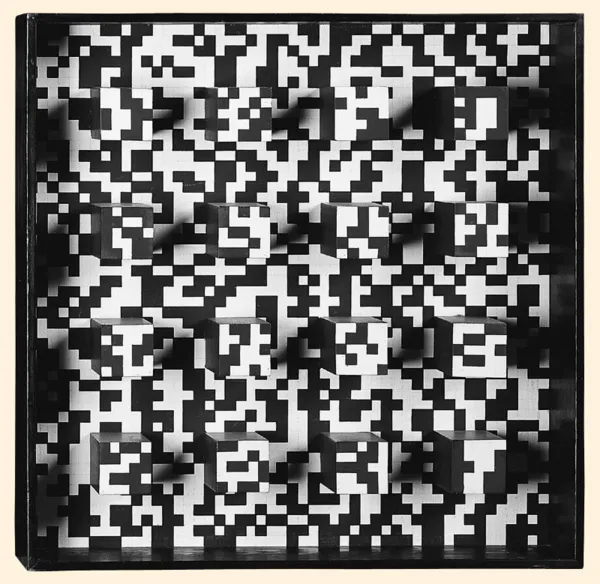 Ryszard Winiarski, SERIES IV – PENETRATION OF REAL SPACE, 1974