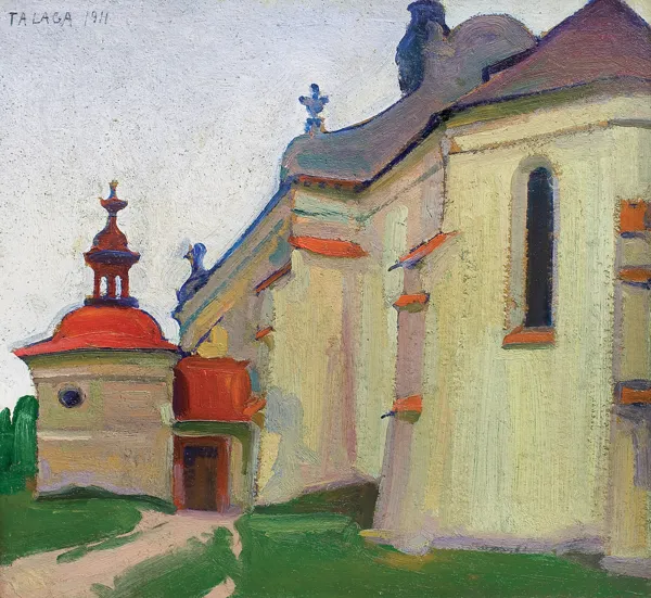 Jan  Talaga, KOŚCIÓŁ ŚW. PAWŁA APOSTOŁA W SANDOMIERZU, 1911