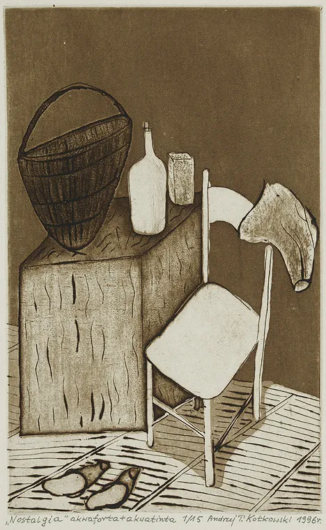 Andrzej Tadeusz  Kotkowski, NOSTALGIA, 1996
