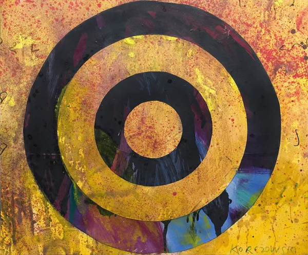 Bogdan Korczowski, Kompozycja, 1990