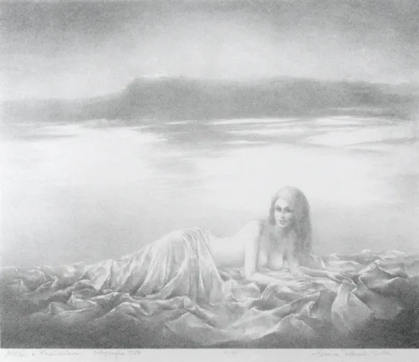 Anna Jelonek-Socha, Wisła w Kazimierzu, 1987