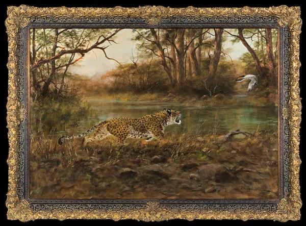 Georg (George) Majewicz, LAMPART I IBIS 