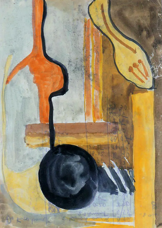 Maria  Jarema, Martwa natura, 1932/33