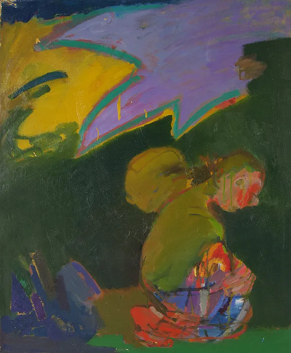 Gabriela Miłowska, Idąca kobieta, 1987