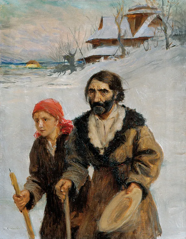 Teodor Axentowicz, Na Gromniczną